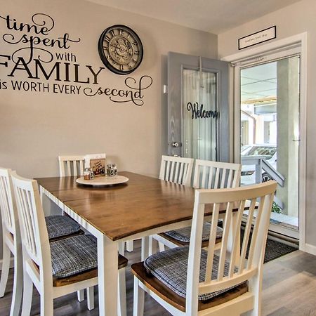 Airy Ocean City Condo On Canal Front With Deck! Luaran gambar